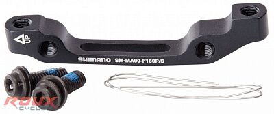 Адаптер дискового тормоза Shimano KSMMA90F160PS