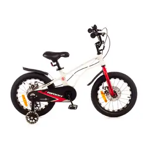 Детский велосипед Favorit SUPER SPORT (18, белый) SSP-18WT