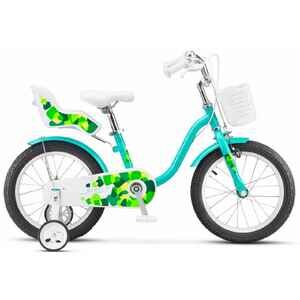 Детский велосипед Stels Jast KB 18 Z010 (мятный) Детский велосипед Stels Jast KB 18 Z010 (мятный)