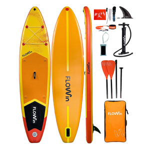 Сапборд Flowin Orange 335*82*15 см