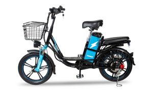 Электровелосипед Minako V8 Pro (синий) Электровелосипед Minako V8 Pro (синий)