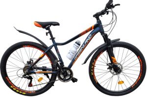 Велосипед GreenLand Sunset 26 (16, синий/оранжевый) Велосипед GreenLand Sunset 26 (16, синий/оранжевый)
