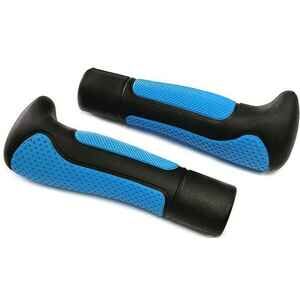 Ручки руля Brat ELA L-138 (4343 Black/Blue) Ручки руля Brat ELA L-138 (4343 Black/Blue)