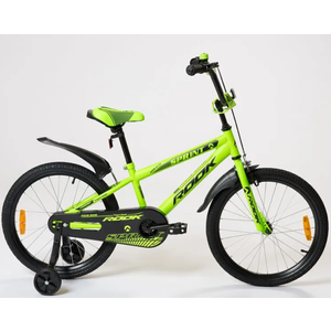Детский велосипед Rook Sprint 18 (зеленый)