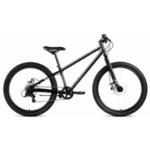 Велосипед Forward Spike CX 24 7-ск (11, черный, 2026)