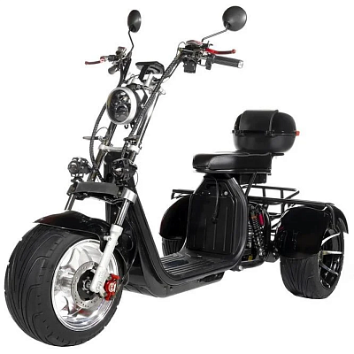 Электроскутер Terax City Trike X2 черный
