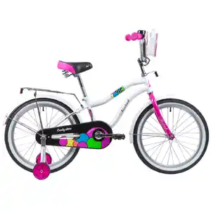 Детский велосипед Novatrack Candy 20 (белый) 205CANDY.WT23