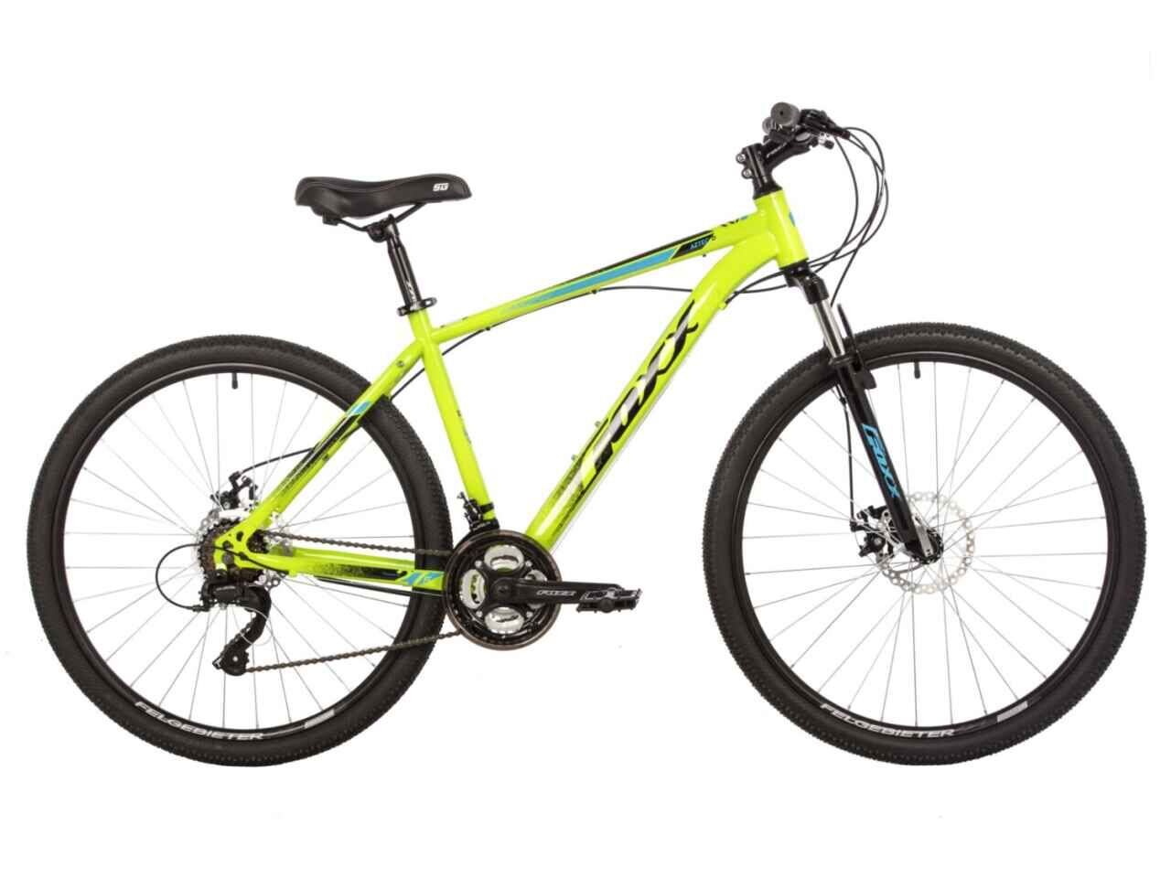 Велосипед Foxx Aztec D 27.5 р.16 2023 (зеленый)