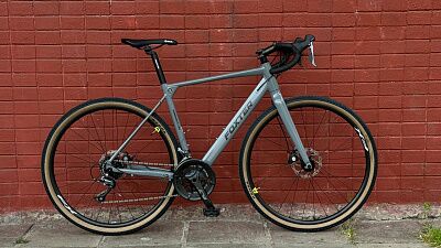 Велосипед Foxter Spy (20, серый, 2024)