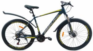 Велосипед GreenLand Discovery 29 (21, синий/желтый) Велосипед GreenLand Discovery 29 (21, синий/желтый)