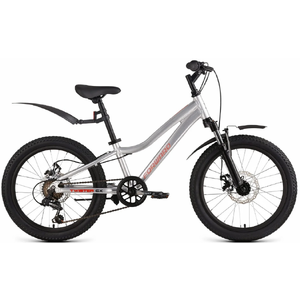 Детский велосипед Forward TWISTER CX 20 (10, серебристый, 2026)
