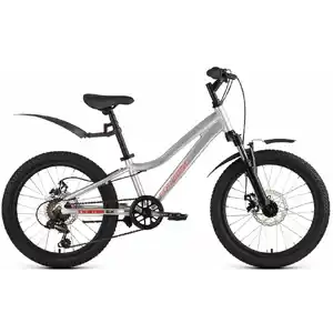 Детский велосипед Forward TWISTER CX 20 (10, серебристый, 2026)