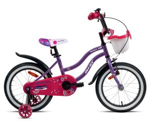 Детский велосипед Aist Wiki 16 (фиолетовый, 2025) Детский велосипед Aist Wiki 16 (фиолетовый, 2025)