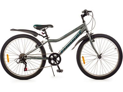Велосипед Favorit Sirius 24VS (12, серый) SIR24V12GR