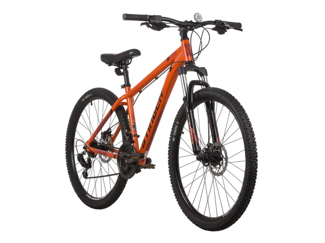 Велосипед Stinger Element Std 26 (18, оранжевый, 2022)