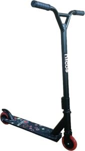 Трюковый самокат Ricos Zing JSCJ100S (черный/черный) Трюковый самокат Ricos Zing JSCJ100S (черный/черный)