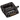 Педали Neco WP406 BK, 9/16, 112X97 MM, NC11012 preview