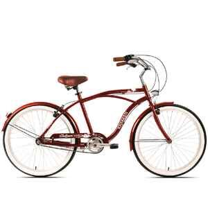 Велосипед Krakken Calypso 2023 (красный)