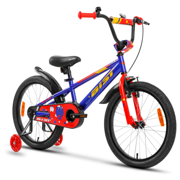 Детский велосипед Aist Pluto 16 (синий, 2025) - фото 2