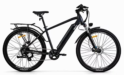 Электровелосипед Eltreco Ultra MAX PRO (черный матовый)