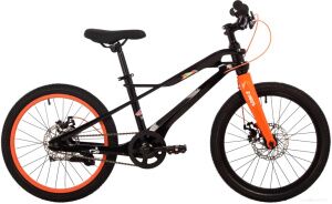 Детский велосипед Novatrack Lynx 20 2024 (черный)