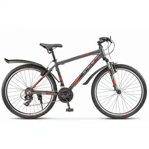 Велосипед Stels Navigator 620 V K010 (17, серый/матовый/красный)