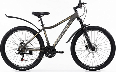 Велосипед GreenLand ARTEMIDA 27.5 (16.5, коричневый)