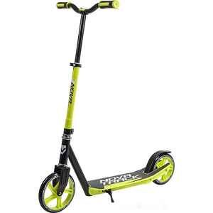 Самокат Novatrack Polis 200PNF.POLIS.GN9 (черный/зеленый) Самокат Novatrack Polis 200PNF.POLIS.GN9 (черный/зеленый)