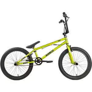 Велосипед Stark Madness BMX 2 2025 (ярко-зеленый/черный/черный)