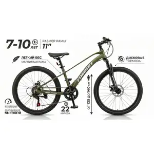 Велосипед Favorit ONYX 22 (11, зеленый)