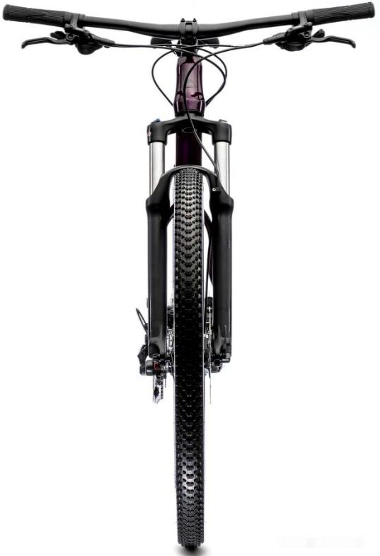 Велосипед Merida Big.Nine 300 S 2021 (темно-фиолетовый/черный)