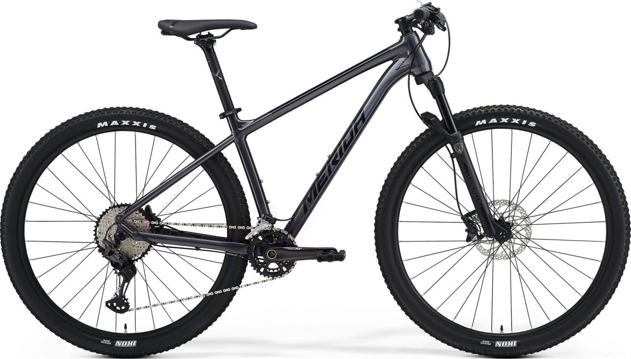Велосипед Merida Big.Nine XT2 XXL 2021 (антрацит/черный)