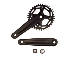 Система шатунов Favorit VENS, 36T, 170 мм, BCD 104 мм, 1x10 ск., J51340-10BK