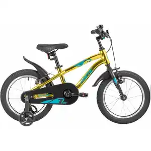 Детский велосипед Novatrack Prime 16 (золотой металлик, 2020) 167APRIME1V.GGD20