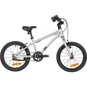 Детский велосипед Novatrack Phantom 16 167AH.PHANTOM.SL6 (серебристый)