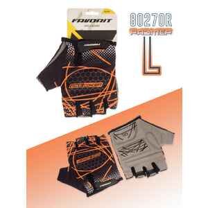 Перчатки велосипедные Favorit L 21-23 см (8027OR-L)