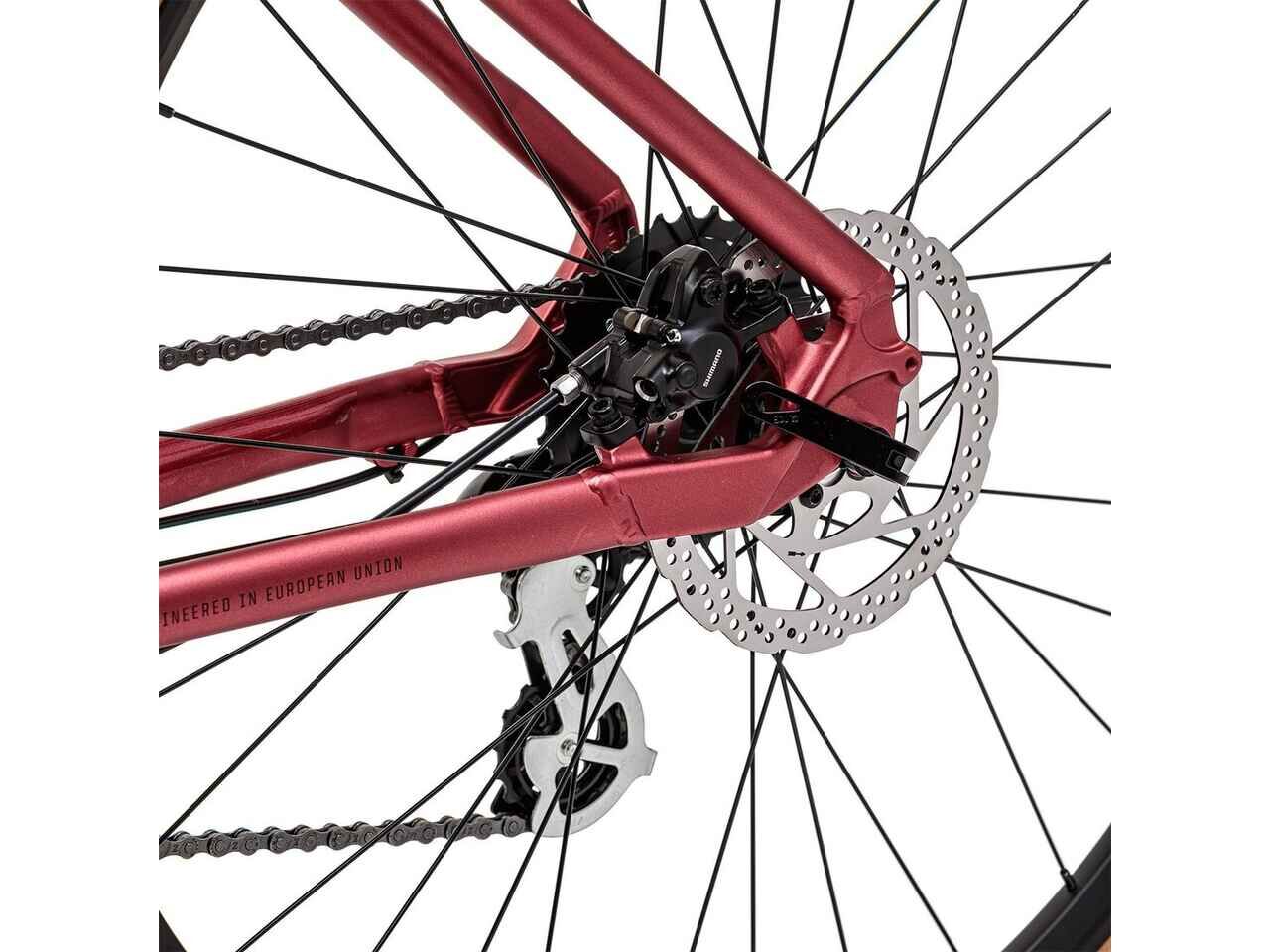 Велосипед Welt Sienna 2.0 HD M 2025 (Royal Rouge) Велосипед Welt Sienna 2.0 HD M 2025 (Royal Rouge)