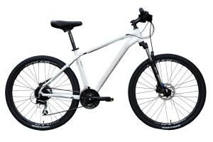 Велосипед Racer Sprinter 27.5 (18, белый глянец, 2025)