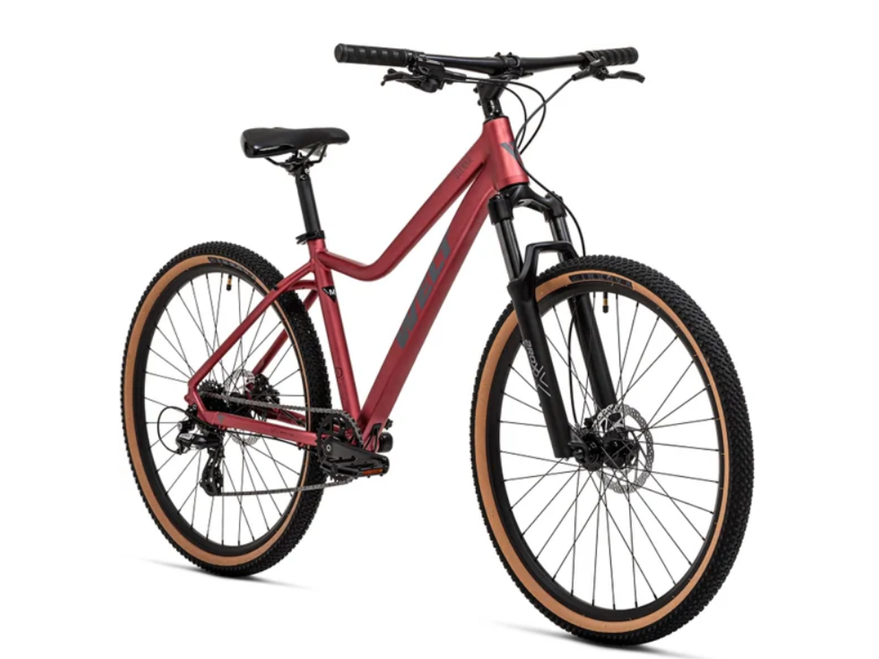 Велосипед Welt Sienna 2.0 HD M 2025 (Royal Rouge) Велосипед Welt Sienna 2.0 HD M 2025 (Royal Rouge)