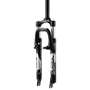 Вилка Zoom VAXA 860S AMS HLO (ISO-M) 29 28.6*240L*0t/30.0, PM ISC BRAKE, чёрный 9163