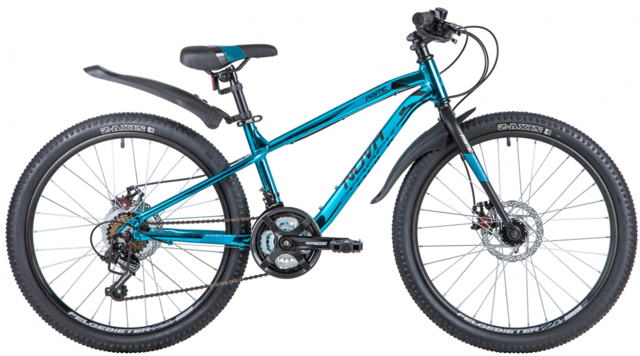 Велосипед Novatrack Prime 24 (11, синий металлик, 2020)