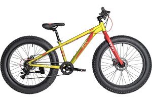 Велосипед Novatrack SUV FATBIKE D 24 (13, зеленый, 2024) 24AHD.SUV.13GN4 Велосипед Novatrack SUV FATBIKE D 24 (13, зеленый, 2024) 24AHD.SUV.13GN4