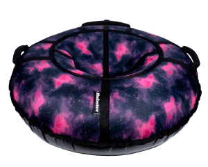 Тюбинг Hubster Люкс Pro S 110 см (галактика блэк) во9126-4