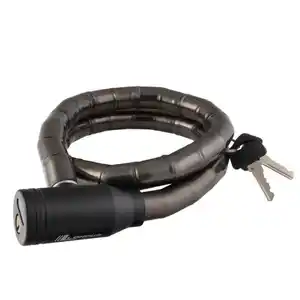 Велозамок Longus 800 мм 3550009 (черный)
