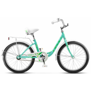 Детский велосипед Stels Cristy 200 20C Z010 (мятный) Детский велосипед Stels Cristy 200 20C Z010 (мятный)