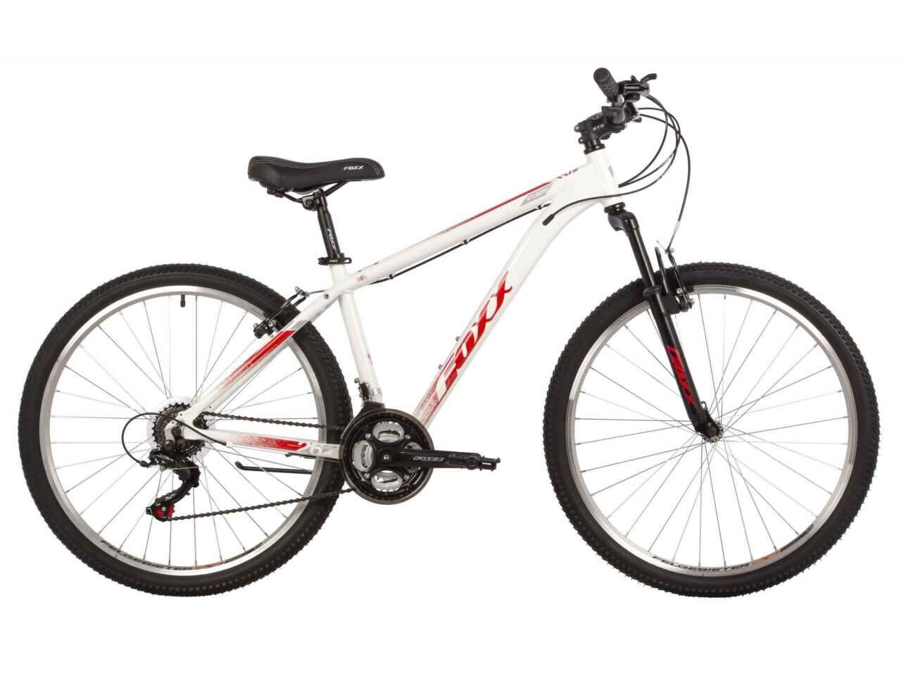 Велосипед Foxx Atlantic 26 р.14 2022 (белый) 26AHV.ATLAN.14WH2