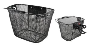 Корзина для велосипеда Longus быстросъемная (394010) Корзина для велосипеда Longus быстросъемная (394010)