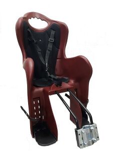 Детское велокресло HTP Elibas T (красный) Детское велокресло HTP Elibas T (красный)