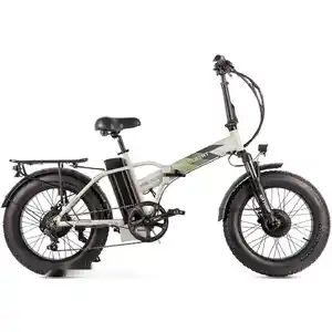 Электровелосипед Gelbert Saturn Dual PRO (серый)