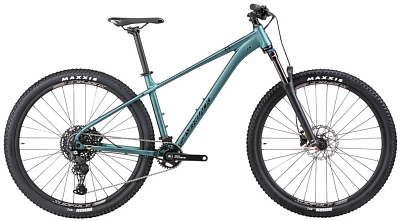 Велосипед Silverback SE:Series 10 29 (XL/490mm, MATT SATIN EMERALD METALLIC/GLOSS BLACK)
